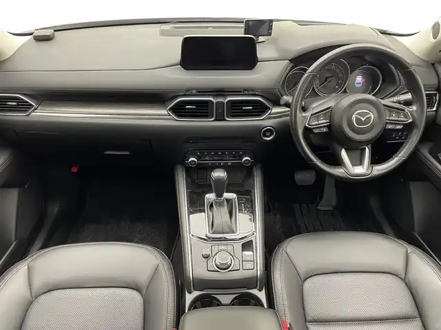 マツダ ＣＸ－５ XD Lパッケージ 兵庫県 2019(令1)年 1.9万km スノーフレイクホワイトパールマイカ 純正ＳＤナビ/CD/DVD/USB/Bluetooth/フルセグ/スペアキー　/ＥＴＣ　/ドライブレコーダー　/ブラインドスポットモニター　/パワーバックドア　/ＢＯＳＥサウンド　/アラウンドビュー　/ステアリングヒーター　/ＬＥＤヘッドライト　/ＬＥＤフォグランプ/純正19インチアルミホイール