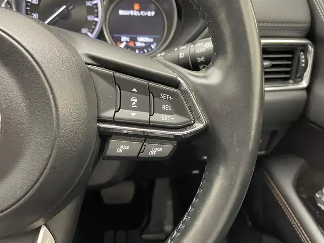 マツダ ＣＸ－５ XD Lパッケージ 兵庫県 2019(令1)年 1.9万km スノーフレイクホワイトパールマイカ 純正ＳＤナビ/CD/DVD/USB/Bluetooth/フルセグ/スペアキー　/ＥＴＣ　/ドライブレコーダー　/ブラインドスポットモニター　/パワーバックドア　/ＢＯＳＥサウンド　/アラウンドビュー　/ステアリングヒーター　/ＬＥＤヘッドライト　/ＬＥＤフォグランプ/純正19インチアルミホイール