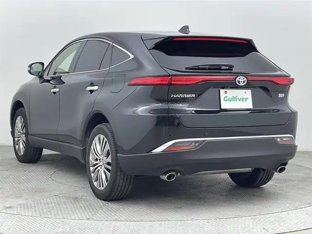 トヨタ ハリアー ハイブリッド Z 道央・札幌 2022(令4)年 1.7万km プレシャスブラックパール ・４WD/・寒冷地仕様/・ディスプレイオーディオナビ/　BT/USB/Miracast/フルセグ/・パノラミックビューモニター/・デジタルインナーミラー/・JBLサウンド/・ビルトインETC2.0/・ドライブレコーダー/・トヨタセーフティセンス/・レーダークルーズコントロール/・レーンキープアシスト/・クリアランスソナー/・オートハイビーム/・BSM/・HUD/・ICS/・RSA/・RCTA/・パワーバックドア/・LEDヘッドライト/・オートライト/・フォグライト/・プッシュスタート/・スマートキー/・純正フロアマット/・保証書