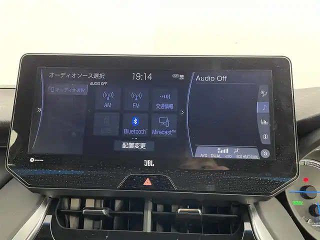 トヨタ ハリアー ハイブリッド Z 道央・札幌 2022(令4)年 1.7万km プレシャスブラックパール ・４WD/・寒冷地仕様/・ディスプレイオーディオナビ/　BT/USB/Miracast/フルセグ/・パノラミックビューモニター/・デジタルインナーミラー/・JBLサウンド/・ビルトインETC2.0/・ドライブレコーダー/・トヨタセーフティセンス/・レーダークルーズコントロール/・レーンキープアシスト/・クリアランスソナー/・オートハイビーム/・BSM/・HUD/・ICS/・RSA/・RCTA/・パワーバックドア/・LEDヘッドライト/・オートライト/・フォグライト/・プッシュスタート/・スマートキー/・純正フロアマット/・保証書