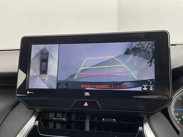 トヨタ ハリアー ハイブリッド Z 道央・札幌 2022(令4)年 1.7万km プレシャスブラックパール ・４WD/・寒冷地仕様/・ディスプレイオーディオナビ/　BT/USB/Miracast/フルセグ/・パノラミックビューモニター/・デジタルインナーミラー/・JBLサウンド/・ビルトインETC2.0/・ドライブレコーダー/・トヨタセーフティセンス/・レーダークルーズコントロール/・レーンキープアシスト/・クリアランスソナー/・オートハイビーム/・BSM/・HUD/・ICS/・RSA/・RCTA/・パワーバックドア/・LEDヘッドライト/・オートライト/・フォグライト/・プッシュスタート/・スマートキー/・純正フロアマット/・保証書