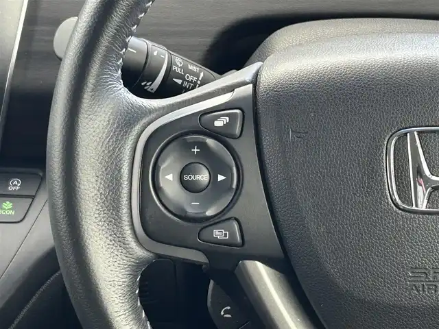 ホンダ フリード G ホンダセンシング 群馬県 2019(令1)年 3.7万km クリスタルブラックパール 社外７インチナビ　バックカメラ　アダプティブクルーズコントロール　両側パワースライドドア　ＬＥＤライト　シートヒーター　純正１５インチＡＷ　ステアリングリモコン　ドライブレコーダー　ＥＴＣ　禁煙車