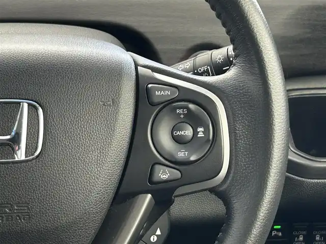 ホンダ フリード G ホンダセンシング 群馬県 2019(令1)年 3.7万km クリスタルブラックパール 社外７インチナビ　バックカメラ　アダプティブクルーズコントロール　両側パワースライドドア　ＬＥＤライト　シートヒーター　純正１５インチＡＷ　ステアリングリモコン　ドライブレコーダー　ＥＴＣ　禁煙車