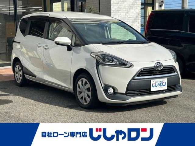 トヨタ シエンタ G 高知県 2015(平27)年 8.7万km ホワイトパールクリスタルシャイン (株)IDOMが運営する【じしゃロン高知店】の自社ローン専用車両になります。こちらは現金またはオートローンご利用時の価格です。自社ローンご希望の方は別途その旨お申付け下さい