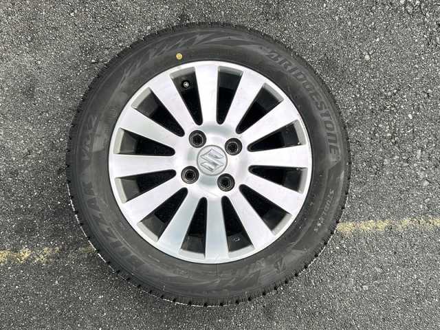 日産 ＮＶ１００クリッパー リオ G 山形県 2014(平26)年 14.2万km ライトブルーＭ ４WD/社外SDナビ/（AM/FM/TV/CD）/社外AW/純正フロアマット/バックカメラ/シートヒーター/両側パワースライドドア/電動格納ミラー/ドアバイザー/フォグランプ/スペアキー×１/スタッドレスタイヤ車載　スズキ純正AW