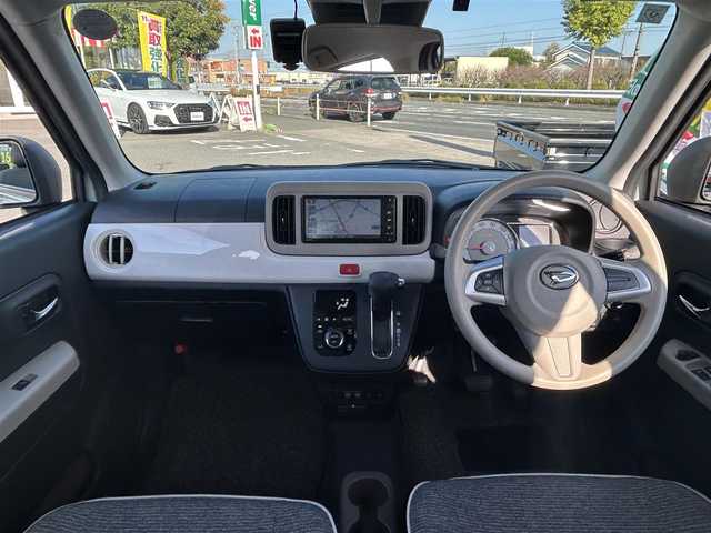 ダイハツ ミラ トコット G SA Ⅲ 愛知県 2021(令3)年 1.7万km セラミックグリーンM ワンオーナー/純正メモリナビ/フルセグテレビ/バックカメラ/アラウンドビュー/アイドリングストップ/プッシュスタート/ETC/シートヒーター/衝突軽減ブレーキ/レーンキープ