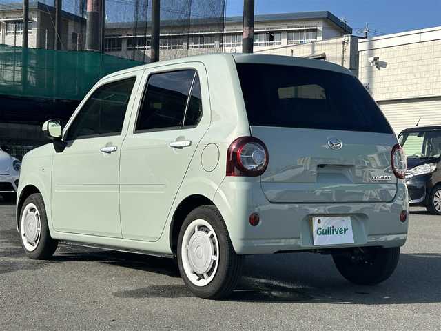 ダイハツ ミラ トコット G SA Ⅲ 愛知県 2021(令3)年 1.7万km セラミックグリーンM ワンオーナー/純正メモリナビ/フルセグテレビ/バックカメラ/アラウンドビュー/アイドリングストップ/プッシュスタート/ETC/シートヒーター/衝突軽減ブレーキ/レーンキープ