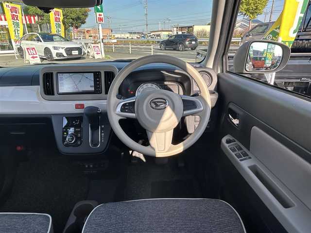 ダイハツ ミラ トコット G SA Ⅲ 愛知県 2021(令3)年 1.7万km セラミックグリーンM ワンオーナー/純正メモリナビ/フルセグテレビ/バックカメラ/アラウンドビュー/アイドリングストップ/プッシュスタート/ETC/シートヒーター/衝突軽減ブレーキ/レーンキープ