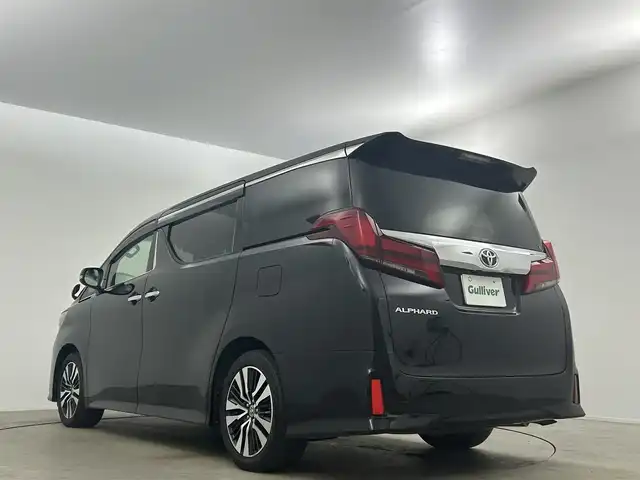 トヨタ アルファード S Cパッケージ 岡山県 2021(令3)年 3.6万km ブラック ツインムーンルーフ　純正９インチナビ　純正１２．１フリップダウンモニター　衝突軽減ブレーキシステム　両側電動スライドドア　レーダークルーズコントロール　１００Ｖ電源　ビルトインＥＴＣ　３眼ＬＥＤ