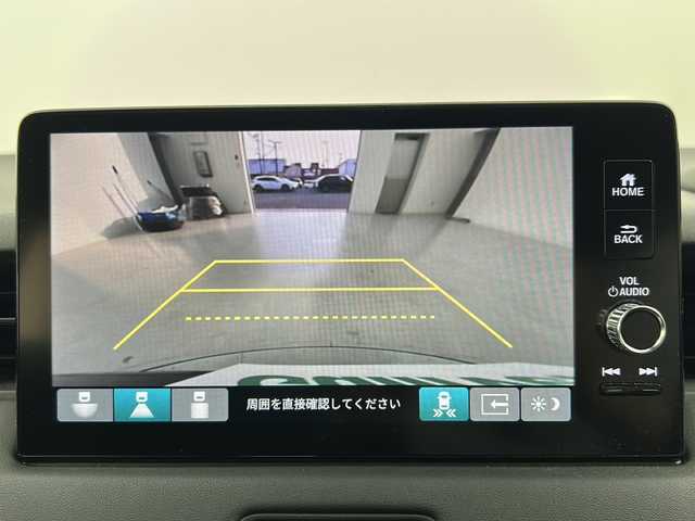 ホンダ ヴェゼル ハイブリッド e:HEV Z 宮城県 2022(令4)年 4.9万km クリスタルブラックパール ワンオーナー/Honda SENSING/・衝突軽減ブレーキ/・アダプティブクルーズコントロール/・車線維持支援システム/・オートハイビーム/・ブラインドスポットインフォメーション/純正OPDAナビ/・BT.USB.スマホ連携/バックカメラ/フルセグTV/電動リアゲート/ハーフレザーシート/前席シートヒーター/革巻きステアリング/パドルシフト/ステアリングヒーター/ステアリングスイッチ/ビルトインETC2.0/ドライブレコーダー（FR）/プッシュスタート/スマートキー×2/電動パーキングブレーキ/ワイヤレス充電器/LEDヘッドライト/LEDフォグライト/純正フロアマット/社外18インチAW/冬タイヤ積込み/純正AW（225/50/18）/トノカバー/ドアバイザー