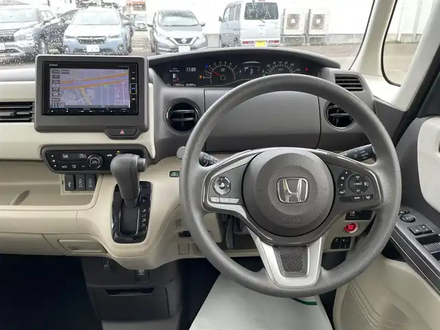 ホンダ Ｎ ＢＯＸ G L ホンダセンシング 石川県 2018(平30)年 6.2万km プレミアムアガットブラウンP ワンオーナー/純正メモリーナビ/フルセグTV/バックカメラ/LEDヘッドライト/ビルトインETC/ドライブレコーダー/片側パワースライドドア/ホンダセンシング/レーダークルーズ/スマートキー/プッシュスタート/電動ミラー/ステアリングスイッチ/保証書