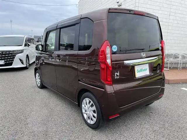 ホンダ Ｎ ＢＯＸ G L ホンダセンシング 石川県 2018(平30)年 6.2万km プレミアムアガットブラウンP ワンオーナー/純正メモリーナビ/フルセグTV/バックカメラ/LEDヘッドライト/ビルトインETC/ドライブレコーダー/片側パワースライドドア/ホンダセンシング/レーダークルーズ/スマートキー/プッシュスタート/電動ミラー/ステアリングスイッチ/保証書