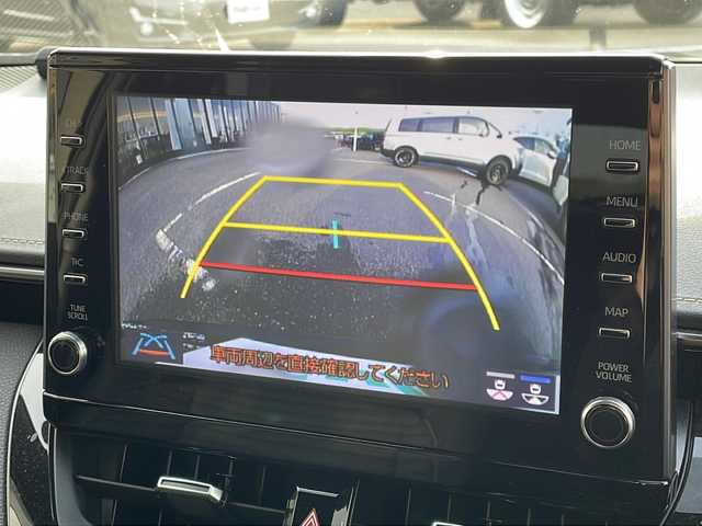 トヨタ カローラツーリング ダブルバイビー 新潟県 2019(令1)年 5.2万km ブラックマイカ 純正ナビ/（Bluetooth・Miracast）/バックカメラ/衝突軽減/レーンキープアシスト/操舵支援/コーナーセンサー/パーキングサポートブレーキ/追従機能付きクルーズコントロール/BSM/ドライブレコーダー/ETC2.0ビルドイン/オートハイビーム/LEDヘッドライト/フォグランプ/ウィンカーミラー/電格ミラー/ドアバイザー/スペアキー×１