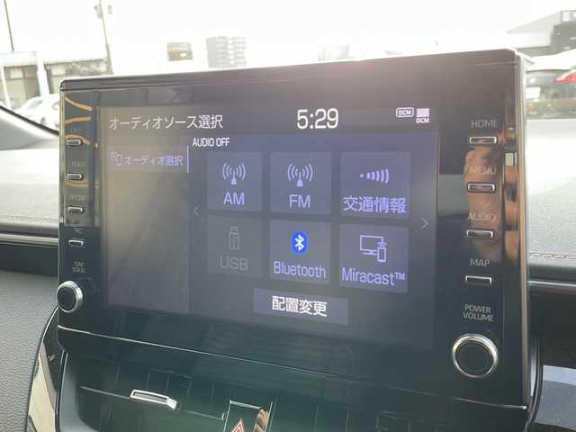 トヨタ カローラツーリング ダブルバイビー 新潟県 2019(令1)年 5.2万km ブラックマイカ 純正ナビ/（Bluetooth・Miracast）/バックカメラ/衝突軽減/レーンキープアシスト/操舵支援/コーナーセンサー/パーキングサポートブレーキ/追従機能付きクルーズコントロール/BSM/ドライブレコーダー/ETC2.0ビルドイン/オートハイビーム/LEDヘッドライト/フォグランプ/ウィンカーミラー/電格ミラー/ドアバイザー/スペアキー×１