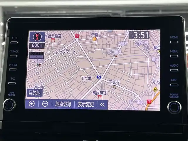 トヨタ カローラツーリング ダブルバイビー 愛知県 2019(令1)年 5.2万km ブラックマイカ 禁煙車/純正8インチナビ/（Bluetooth・Miracast/AM/FM/USB）/バックカメラ/トヨタセーフティセンス/・プリクラッシュセーフティ/・レーンキープアシスト/・操舵支援/・コーナーセンサー/・パーキングサポートブレーキ/・オートハイビーム/・追従機能付きクルーズコントロール/・ブラインドスポットモニター/ドライブレコーダー/ETC2.0/LEDヘッドライト/フロントフォグランプ/ウィンカーミラー/電動格納ミラー/ドアバイザー/スペアキー×１/スマートキー