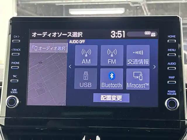 トヨタ カローラツーリング ダブルバイビー 愛知県 2019(令1)年 5.2万km ブラックマイカ 禁煙車/純正8インチナビ/（Bluetooth・Miracast/AM/FM/USB）/バックカメラ/トヨタセーフティセンス/・プリクラッシュセーフティ/・レーンキープアシスト/・操舵支援/・コーナーセンサー/・パーキングサポートブレーキ/・オートハイビーム/・追従機能付きクルーズコントロール/・ブラインドスポットモニター/ドライブレコーダー/ETC2.0/LEDヘッドライト/フロントフォグランプ/ウィンカーミラー/電動格納ミラー/ドアバイザー/スペアキー×１/スマートキー