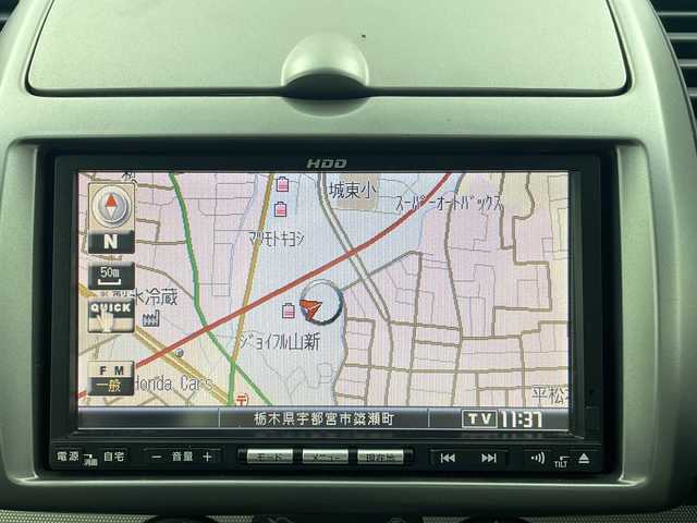 日産 ノート 15X +navi HDD SP 栃木県 2008(平20)年 5.7万km アメジストグレー 純正ナビ/（CD/AM・FM/AUX)/ABS/電動格納ミラー/ドアバイザー/フォグライト