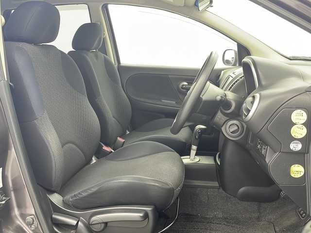 日産 ノート 15X +navi HDD SP 栃木県 2008(平20)年 5.7万km アメジストグレー 純正ナビ/（CD/AM・FM/AUX)/ABS/電動格納ミラー/ドアバイザー/フォグライト