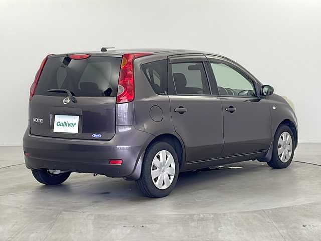 日産 ノート 15X +navi HDD SP 栃木県 2008(平20)年 5.7万km アメジストグレー 純正ナビ/（CD/AM・FM/AUX)/ABS/電動格納ミラー/ドアバイザー/フォグライト