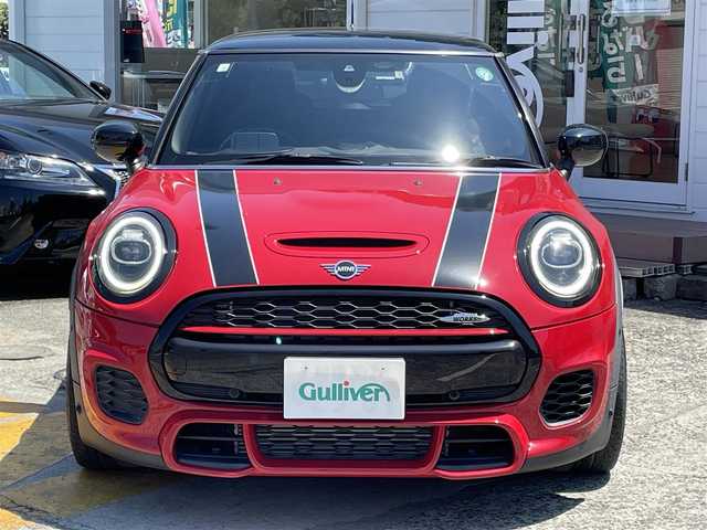ＭＩＮＩ ミニ ジョンクーパーワークス 神奈川県 2020(令2)年 2.5万km チリ・レッド ワンオーナー/純正HDDナビ/　（Bluetooth・USB）/バックカメラ/インテリジェントセーフティ/アダプティブクルーズコントロール/パーキングアシスト/LEDヘッドライト/ミラー型ETC/前後ドライブレコーダー/TWS17インチAW/アイドリングストップ/スマートキー×2/保証書/取扱説明書/R3/4/5/6ディーラー記録簿有り