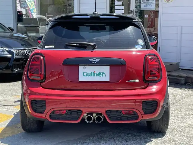 ＭＩＮＩ ミニ ジョンクーパーワークス 神奈川県 2020(令2)年 2.5万km チリ・レッド ワンオーナー/純正HDDナビ/　（Bluetooth・USB）/バックカメラ/インテリジェントセーフティ/アダプティブクルーズコントロール/パーキングアシスト/LEDヘッドライト/ミラー型ETC/前後ドライブレコーダー/TWS17インチAW/アイドリングストップ/スマートキー×2/保証書/取扱説明書/R3/4/5/6ディーラー記録簿有り