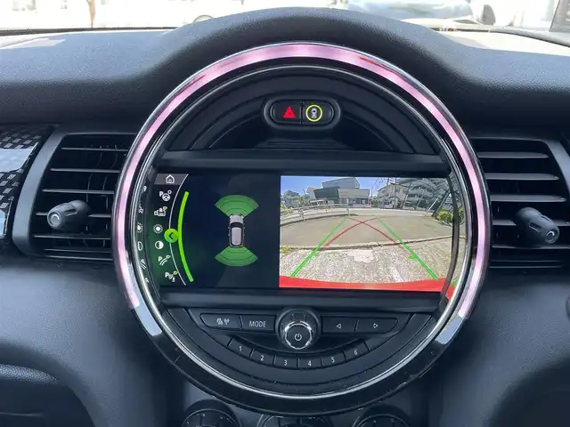 ＭＩＮＩ ミニ ジョンクーパーワークス 神奈川県 2020(令2)年 2.5万km チリ・レッド ワンオーナー/純正HDDナビ/　（Bluetooth・USB）/バックカメラ/インテリジェントセーフティ/アダプティブクルーズコントロール/パーキングアシスト/LEDヘッドライト/ミラー型ETC/前後ドライブレコーダー/TWS17インチAW/アイドリングストップ/スマートキー×2/保証書/取扱説明書/R3/4/5/6ディーラー記録簿有り