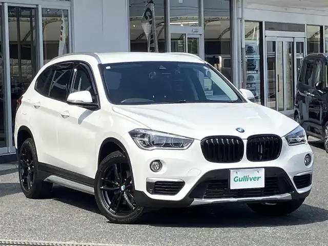 ＢＭＷ Ｘ１ sDrive 18i Xライン 山口県 2016(平28)年 2.2万km アルピンホワイトⅢ 純正HDDナビ＆/　　　　バックカメラ/社外地デジチューナー/社外18インチアルミ/純正HIDヘッドライト/純正フォグ（前後）/フロアマット＆ドアバイザー/パークディスタンスコントロール/インテリジェントセイフティ/パワーバックドア/スマートキー/エンジンプッシュスタート/ルーフレール/ETC
