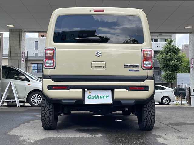 スズキ ハスラー HYBRID G 道央・札幌 2022(令4)年 0.6万km シフォンアイボリーM 社外ナビ(FM、AM、BT、CD、DVD)/フロアマット/横滑り防止/ダウンヒルアシストコントロール/グリップモードスイッチ/レーンアシスト/アイドリングストップ/コーナーセンサー/オートライト/シートヒーター前席/ドラレコ前後/バックカメラ/プッシュスタート