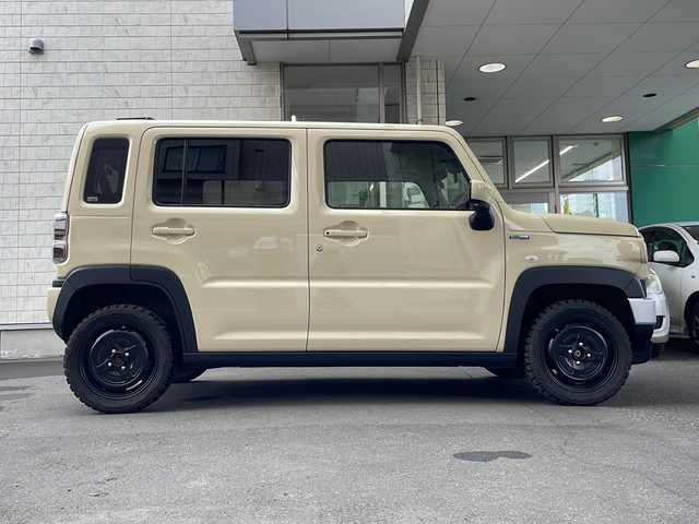 スズキ ハスラー HYBRID G 道央・札幌 2022(令4)年 0.6万km シフォンアイボリーM 社外ナビ(FM、AM、BT、CD、DVD)/フロアマット/横滑り防止/ダウンヒルアシストコントロール/グリップモードスイッチ/レーンアシスト/アイドリングストップ/コーナーセンサー/オートライト/シートヒーター前席/ドラレコ前後/バックカメラ/プッシュスタート