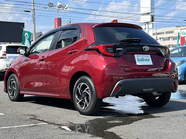 トヨタ ヤリス G 長野県 2020(令2)年 4.4万km センシュアルレッドマイカ ・純正ディスプレイオーディオ/AM FM Bluetooth/・全方位カメラ/・ビルトインETC/・トヨタセーフティセンス/・レーンキープアシスト/・モデリスタアルミホイール/・コーナーセンサー/・ドライブレコーダー/・横滑り防止装置/・ウィンカーミラー/・電動格納ミラー/・スマートキー/・エンジンプッシュスタート/・フロアマット
