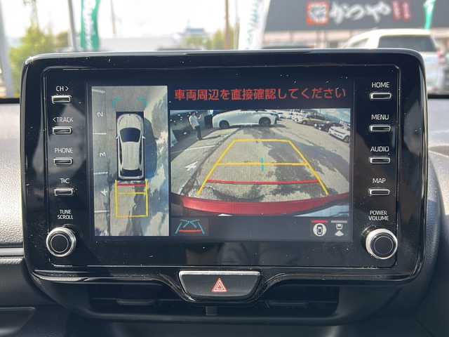トヨタ ヤリス G 長野県 2020(令2)年 4.4万km センシュアルレッドマイカ ・純正ディスプレイオーディオ/AM FM Bluetooth/・全方位カメラ/・ビルトインETC/・トヨタセーフティセンス/・レーンキープアシスト/・モデリスタアルミホイール/・コーナーセンサー/・ドライブレコーダー/・横滑り防止装置/・ウィンカーミラー/・電動格納ミラー/・スマートキー/・エンジンプッシュスタート/・フロアマット