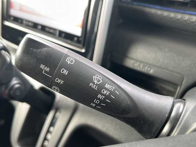 スズキ ワゴンＲ HYBRID FZ 鳥取県 2022(令4)年 5.3万km ピュアホワイトP ワンオーナー/スマートキーx2個/社外シートカバー/社外メモリナビ/フルセグ・Bluetooth/バックカメラ/シートヒーター/プリクラッシュ/レーンデパーチャー/クリアランスソナー/オートライト/オートエアコン/革巻ハンドル/LEDヘッドライト/フォグライト/保証書・取説