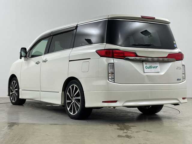 日産 エルグランド 250ハイウェイスター 道央・札幌 2011(平23)年 13.3万km ブリリアントホワイトパール ・4WD/・片側パワースライドドア/・横滑り防止装置/・HIDオートライト/・MTモード付AT/・ETC/WAC/スマートキー/・ハーフレザーシート/オットマン/・積込冬タイヤ社外AWセット/・リアドアウィンドウサンシェード/・電動格納ミラー/ウィンカーミラー/・社外フロアマット/ドアバイザー