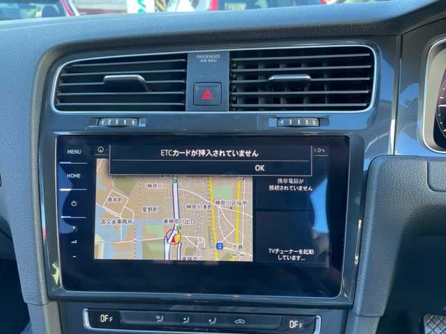 フォルクスワーゲン ゴルフ TDI コンフォートライン 神奈川県 2019(令1)年 8.3万km アトランティックブルーM 純正ナビ	/・DTV/SD/CD/DVD/BT/AUX				/バックモニター/デジタルコックピット/ビルトインETC2.0	/前後ドラレブレコーダー								/純正17インチアルミ		/パドルシフト付き革巻きステアリング		/ブレーキアシストシステム	/ブラインドスポット		/リヤトラフィックアラート			/アダプティブクルーズコントロール									/アイドリングストップ/オートライト/純正LEDヘッドライト/フロント/バックフォグ/プッシュEgスタート/ストップ/スマートキー×2/ターンランプ付電動格納ドアミラー/純正フロアマット				/取扱説明書/ナビ取扱説明書	/新車時保証書