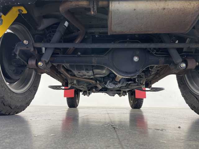 スズキ ジムニー ランドベンチャー 長野県 2014(平26)年 5万km ブルーイッシュブラックパール3 切り替え4WD/ターボ/社外オーディオ/トーヨーオープンカントリーR/T/純正マットガード/TERZOベースキャリア/サイドステップ/ISOFIX/ドアバイザー/ETC/スペアキー/純正フロアマット/ステアリングスイッチ/LEDヘッドライト