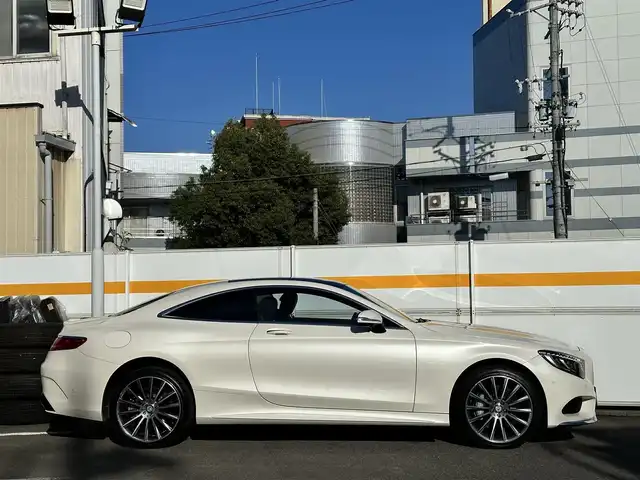 メルセデス・ベンツ,Ｓクラス,S550 4マチック クーペ AMGライン