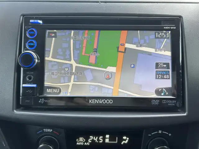 スズキ スイフト スポーツ 島根県 2014(平26)年 10.9万km アブレイズレッドパール2 社外メモリナビ（MDV-313)/（ワンセグテレビ・CD・DVD・AUX・ラジオ）/フルエアロ/17インチ規格外純正アルミホイール/純正フロアマット/車高調（i-SHOCK・純正車載)/ドアバイザー/セミバケットシート/クルーズコントロール/ウィンカーミラー/スペアキー有り