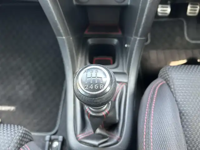 スズキ スイフト スポーツ 島根県 2014(平26)年 10.9万km アブレイズレッドパール2 社外メモリナビ（MDV-313)/（ワンセグテレビ・CD・DVD・AUX・ラジオ）/フルエアロ/17インチ規格外純正アルミホイール/純正フロアマット/車高調（i-SHOCK・純正車載)/ドアバイザー/セミバケットシート/クルーズコントロール/ウィンカーミラー/スペアキー有り