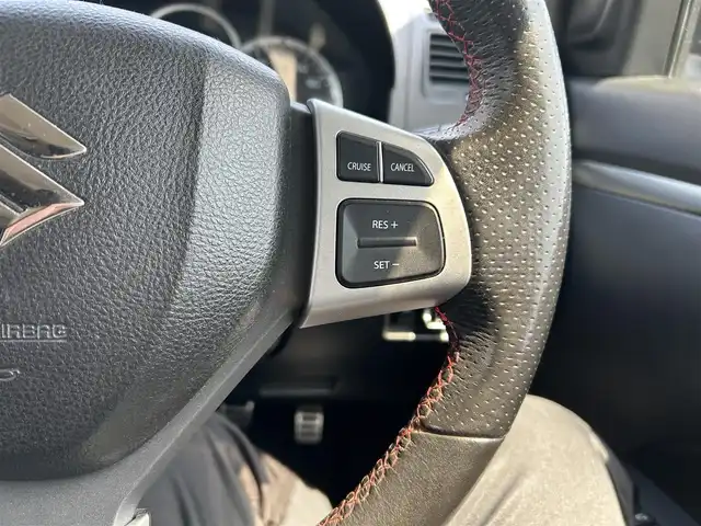 スズキ スイフト スポーツ 島根県 2014(平26)年 10.9万km アブレイズレッドパール2 社外メモリナビ（MDV-313)/（ワンセグテレビ・CD・DVD・AUX・ラジオ）/フルエアロ/17インチ規格外純正アルミホイール/純正フロアマット/車高調（i-SHOCK・純正車載)/ドアバイザー/セミバケットシート/クルーズコントロール/ウィンカーミラー/スペアキー有り