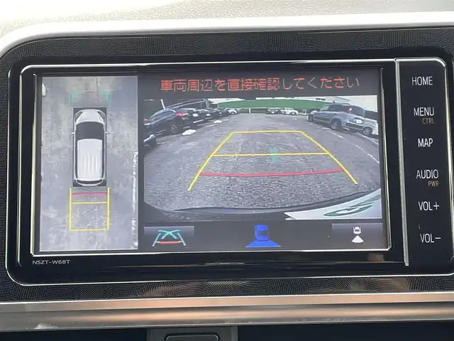 トヨタ シエンタ G セーフティエディション 千葉県 2021(令3)年 0.4万km ブラックマイカ トヨタセーフティーセンス/・プリクラッシュセーフティー/・レーンキープアシスト/・パーキングサポートブレーキ/・オートマチックハイビーム/純正SDナビ【NSZT-W68T】/・CD/DVD/MSV/Bluetooth/フルセグTV/パノラミックビューカメラ/両後パワースライドドア/前席シートヒーター/ステアリングヒーター/スマートキー/前後コーナーセンサー/社外前後ドライブレコーダー/純正ビルトインETC2.0/純正LEDヘッドライト/社外15インチアルミホイール/本革巻きステアリング/ドアバイザー/新車時保証書＆取扱説明書