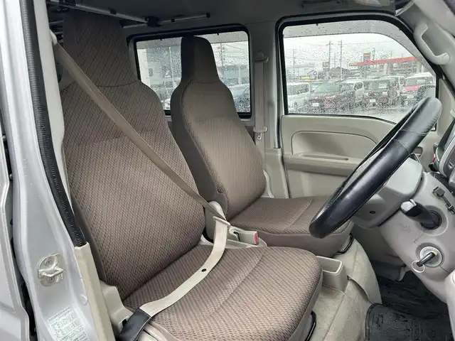 スズキ エブリイ PC リミテッド 富山県 2018(平30)年 4.2万km シルキーシルバーメタリック フルセグTV/4WD/バックカメラ/ハイルーフ/前後ドライブレコーダー/Bluetooth/DVD再生/CD再生/両側スライドドア/リモコンキー/純正ハロゲンヘッドランプ/ドアバイザー/オートライト/純正フロアマット/電格ミラー/取扱説明書/社外SDナビ