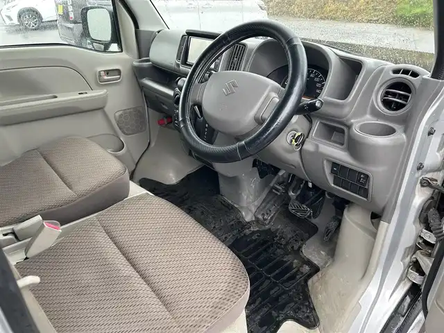 スズキ エブリイ PC リミテッド 富山県 2018(平30)年 4.2万km シルキーシルバーメタリック フルセグTV/4WD/バックカメラ/ハイルーフ/前後ドライブレコーダー/Bluetooth/DVD再生/CD再生/両側スライドドア/リモコンキー/純正ハロゲンヘッドランプ/ドアバイザー/オートライト/純正フロアマット/電格ミラー/取扱説明書/社外SDナビ