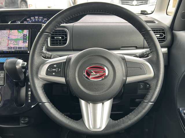 ダイハツ タント カスタム RS トップED SAⅡ 愛知県 2017(平29)年 2.5万km パールホワイトⅢ /禁煙車//社外ナビ・ワンセグテレビ//バックカメラ//ETC//スマートアシストII//エマージェンシーストップシグナル//ヒルホールドシステム//電動格納ウィンカーミラー//LEDオートライト//ステアリングスイッチ//純正15インチアルミ//保証書/取扱説明書//スペアキー