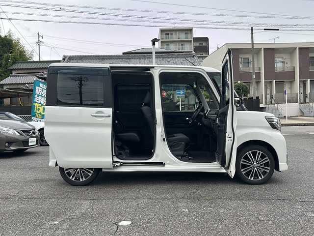 ダイハツ タント カスタム RS トップED SAⅡ 愛知県 2017(平29)年 2.5万km パールホワイトⅢ /禁煙車//社外ナビ・ワンセグテレビ//バックカメラ//ETC//スマートアシストII//エマージェンシーストップシグナル//ヒルホールドシステム//電動格納ウィンカーミラー//LEDオートライト//ステアリングスイッチ//純正15インチアルミ//保証書/取扱説明書//スペアキー