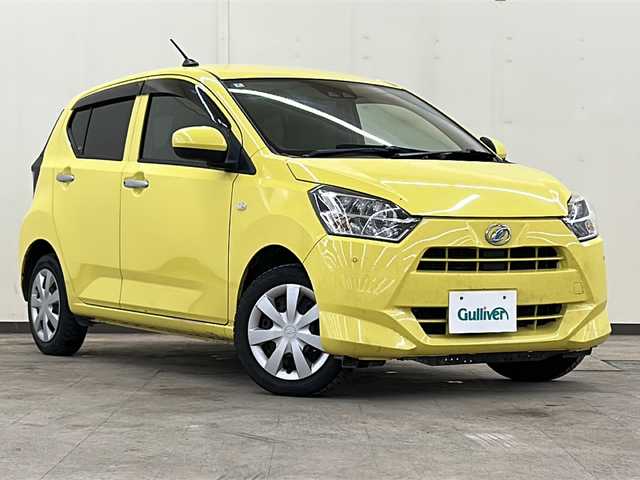 ダイハツ ミラ イース X SAⅢ 道央・札幌 2020(令2)年 13.9万km レモンスカッシュクリスタルM /4WD//アイドリングストップ//ETC//衝突軽減ブレーキ//レーンキープアシスト//電動格納ミラー//リモコンキー//LEDヘッドライト//前後コーナーセンサー//純正フロアマット//ドアバイザー