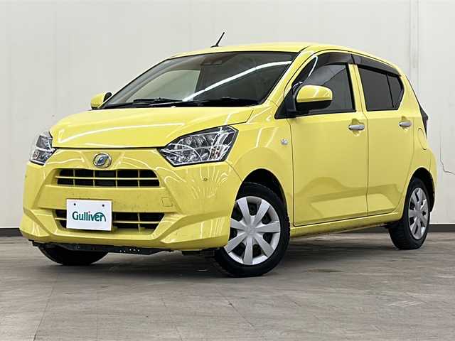 ダイハツ ミラ イース X SAⅢ 道央・札幌 2020(令2)年 13.9万km レモンスカッシュクリスタルM /4WD//アイドリングストップ//ETC//衝突軽減ブレーキ//レーンキープアシスト//電動格納ミラー//リモコンキー//LEDヘッドライト//前後コーナーセンサー//純正フロアマット//ドアバイザー