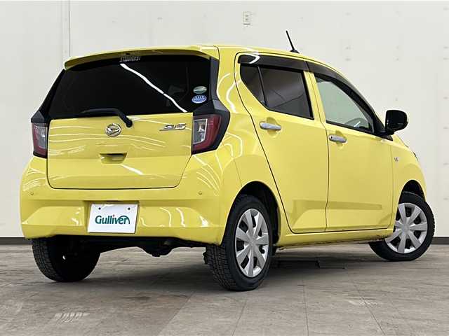 ダイハツ ミラ イース X SAⅢ 道央・札幌 2020(令2)年 13.9万km レモンスカッシュクリスタルM /4WD//アイドリングストップ//ETC//衝突軽減ブレーキ//レーンキープアシスト//電動格納ミラー//リモコンキー//LEDヘッドライト//前後コーナーセンサー//純正フロアマット//ドアバイザー