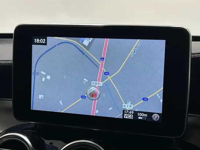 メルセデス・ベンツ ＧＬＣ２２０ d 4マチック クーペ スポーツ 本革 愛知県 2017(平29)年 6.4万km 白 HDDナビ/フルセグテレビ/360°カメラ/アイドリングストップ/アダプティブクルーズコントロール/サンルーフ/プッシュスタート/パワーバックドア/ETC
