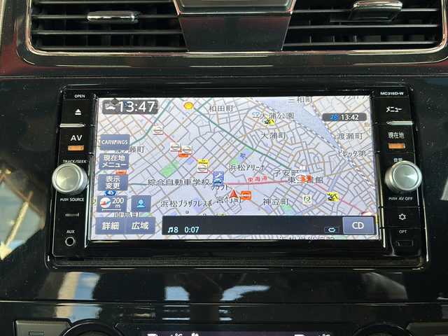 日産 ティアナ XE 静岡県 2015(平27)年 9.4万km ダイヤモンドブラック 純正SDナビ/・CD/・DVD/・フルセグＴＶ/・Bluetooth/・USB/・AM/・FM/主要装備/・横滑り防止/・盗難防止装置/・バックカメラ/・ビルトインETC/・純正フロアマット/・純正アルミホイール/・キセノンヘッドライト/・オートライト/・フォグランプ/・ステリモ/・スマートキー/・プッシュスタート/・サイド/カーテンエアバック