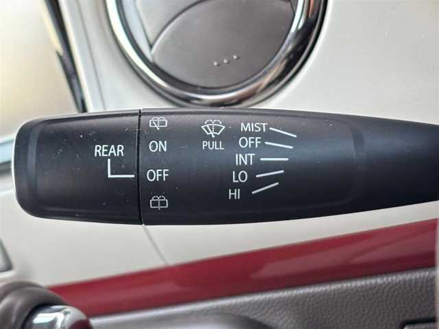 スズキ ラパン ショコラ X 愛知県 2015(平27)年 5.4万km フィズブルーパールメタリック/ホワイト 純正ナビ/　(CD/DVD/フルセグ)/前方ドライブレコーダー/ETC/LEDヘッドライト/本革シート/社外アルミホイール(SG・E)/純正アルミホイール付き/Wエアバック/ABS/アイドリングストップ/スマートキー/取扱説明書